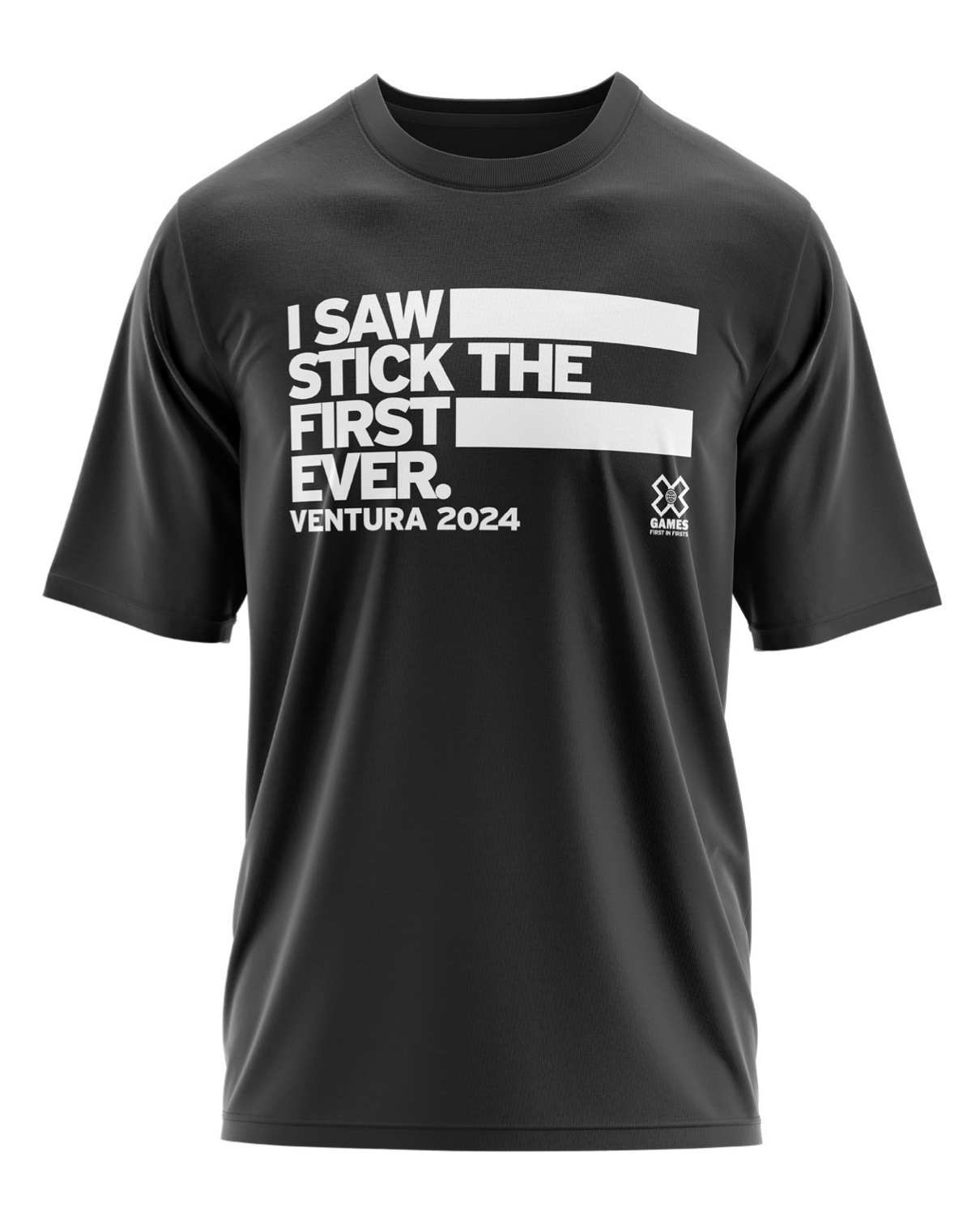 Merch tee: I Saw Stick The First Ever